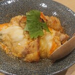 花見川 大富 - 〆のごはん・親子丼に変更