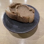 花見川 大富 - 白レバーのパテ