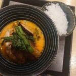 花見川 大富 - 玉子かけご飯でいただきました