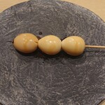 花見川 大富 - 中は半熟トロトロ