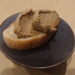 花見川 大富 - バゲットと一緒に食べる
