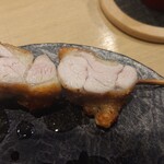 花見川 大富 - 手羽元断面