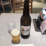 とんかついなば和幸 - ドリンク写真:瓶ビール大：アサヒスーパードライ