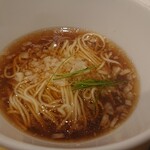 花見川 大富 - 鶏の出汁が効いたラーメン