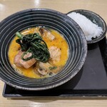 花見川 大富 - すき焼きとご飯