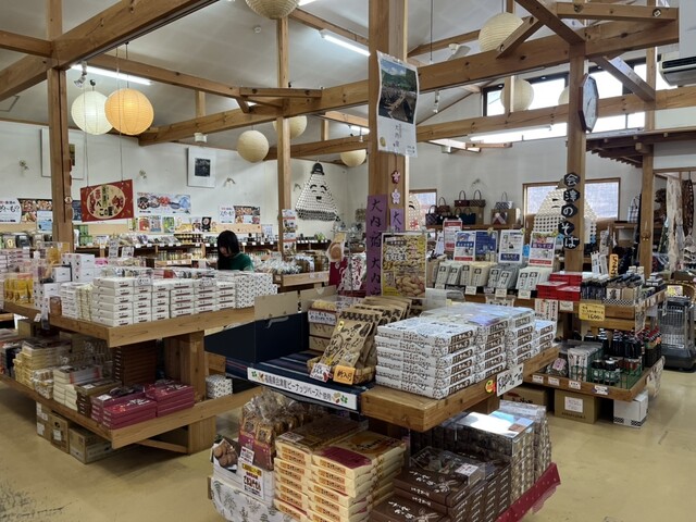 下郷町物産館 - 塔のへつり（そば）の写真