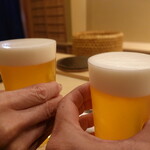 すし処 睦月 - かんぱ～い