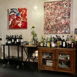 La Buca di San Matteo - 店内は穴蔵ではなく居心地の良い空間でした