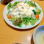 Hananomai - サラダ