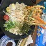 讃岐うどん中村屋 - かき揚げうどん970円