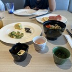 ビュッフェレストラン スリユン - モーニングブッフェ 2023/12/25