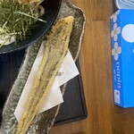 讃岐うどん中村屋 - 最高の穴子天ぷら380円