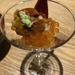 たつみ寿司 総本店 - ウニイクラカクテル　いつも美味しいです。
