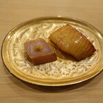 すし処 睦月 - さわら、燻し、焼き