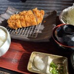 やはらか とんかつ綾 - 