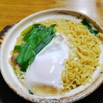 やきとん みつぼ - モツ鍋ラーメン