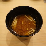 すし処 睦月 - 赤出汁