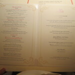 アピシウス - メニュー