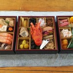 『おせちを食べました。』by やま 千葉県 : 祇おん 江口 （ぎおん えぐち） - 祇園四条/日本料理 [食べログ]