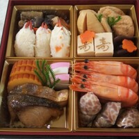 祇おん 江口 - おせち