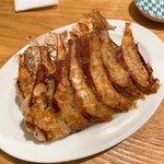 Marui Hanten - 焼き餃子2人前　800円