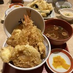 Ebinoya - 上天丼