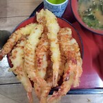 活魚問屋 海寶 - えび１０尾天丼