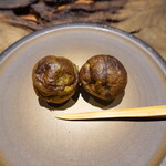 ル クーリュズ - 抹茶のたこ焼きカヌレ