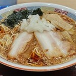 麺処 せんり - 千葉BLACK（竹岡式をイメージした醤油ラーメン）