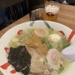 あじさい - 特塩ラーメン   1050円