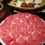 Kisoji - 霜降り肉