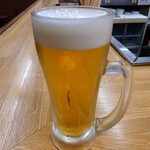 なだや - 令和5年12月
営業時間(10:00〜23:00)
なだやおかえり～セット 税込700円
生ビール、本日のおふくろ料理1品(ポテトサラダ)