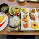 レストラン翠京 - 朝食ビュッフェ③