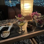 ピーク・ラウンジ - アペタイザープレート