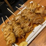 もつ焼き 浜松町ふじ屋 - 