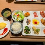 レストラン翠京 - 朝食ビュッフェ①