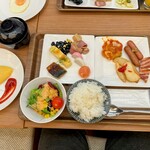 レストラン翠京 - 朝食ビュッフェ②