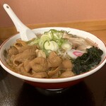 ラーメン とらじ食堂 - 