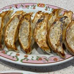 餃子の王将 西白井店 - 餃子319円、２人で４枚オーダー！