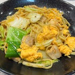 餃子の王将 西白井店 - 極王焼きそば　715円