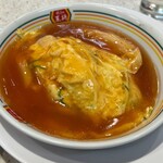 餃子の王将 西白井店 - ジャストサイズ天津飯337円。たまごタップリ！