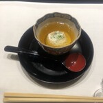 仙台牛と和風個室 すていき小次郎 - 小次郎スープ