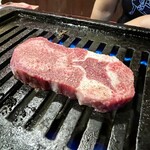 焼肉金城 - 厚切りタン