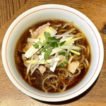 Ra-Menya Toi Bokkusu - 【限定】新麦春よ恋麺の追い鰹そば(1,500円)