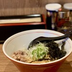 麺ENDO - 油そば（小）800円