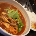 gopのアナグラ - チキン・野菜・しめじ100番（1,080円）