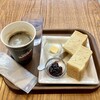 グローバル リング カフェ - 食パンモーニングセット660円