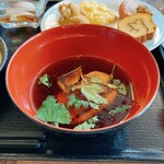 十勝幕別温泉グランヴィリオホテル - シンプルお雑煮