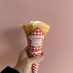 マリオンクレープ - 料理写真:バナナクリームクレープ