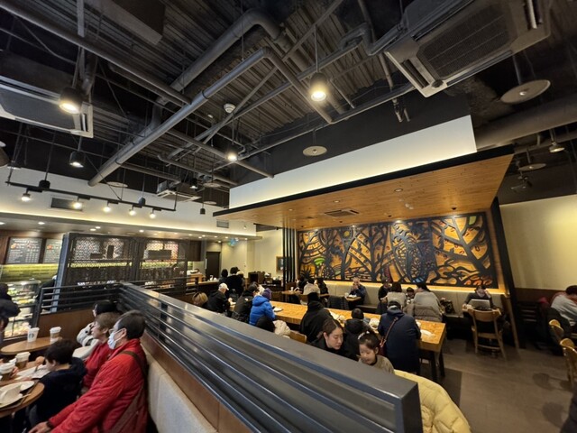 STARBUCKS COFFEE Asunaru Kanayama Ikkai Ten photo 4